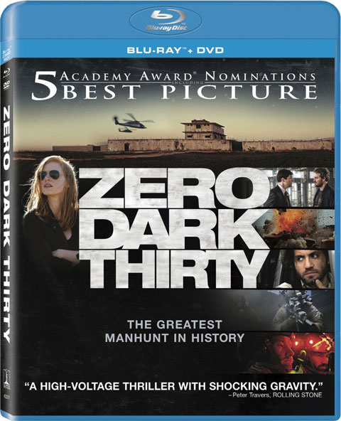 LA NOCHE MAS OSCURA - ZERO DARK THIRTY - BLU RAY + DVD